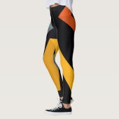 Leggings Mode graphique urbain, dynamique, moderne et dynam (Gauche)