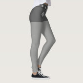 Leggings Mode Gris et Argent (Droite)