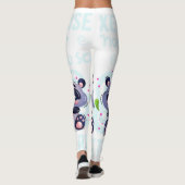 Leggings  Mode moderne pour femmes (Dos)