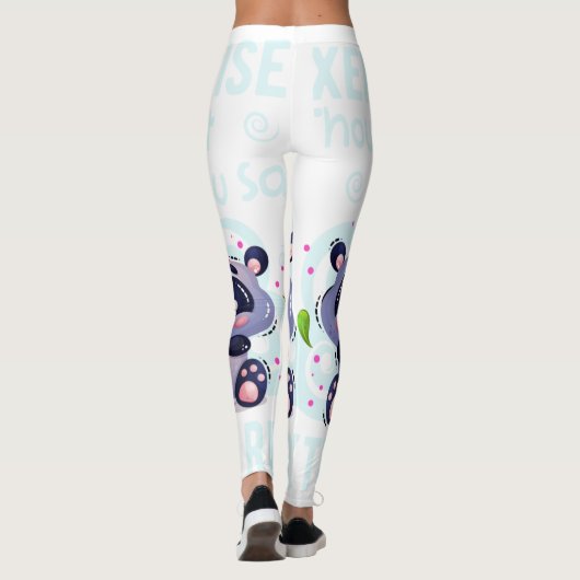 Leggings  Mode moderne pour femmes (Dos)