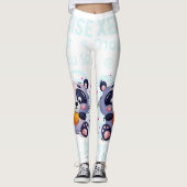 Leggings  Mode moderne pour femmes (Devant)