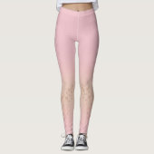 Leggings mode moderne rose (Devant)
