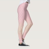 Leggings mode moderne rose (Droite)