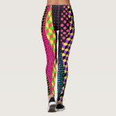 Leggings mode Motif gras (Dos)