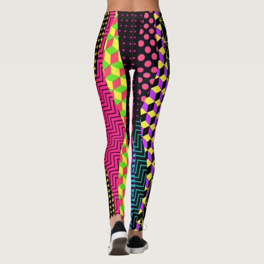 Leggings mode Motif gras (Dos)