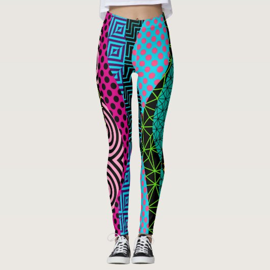 Leggings mode Motif gras (Devant)