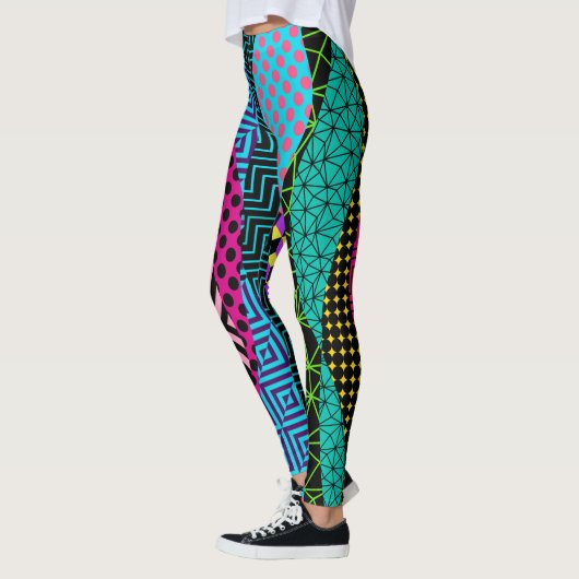 Leggings mode Motif gras (Gauche)