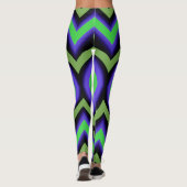 Leggings Mode multicolore moderne tendance "Ratti_Creative_ (Dos)