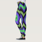 Leggings Mode multicolore moderne tendance "Ratti_Creative_ (Gauche)