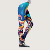 Leggings Mode Octopus coloré (Droite)