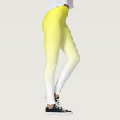 Leggings Mode Ombre Jaune (Droite)