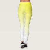 Leggings Mode Ombre Jaune (Dos)