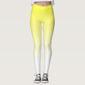 Leggings Mode Ombre Jaune (Devant)