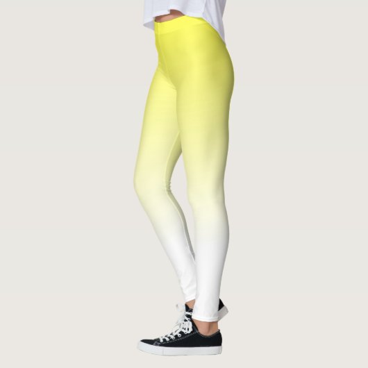Leggings Mode Ombre Jaune (Gauche)