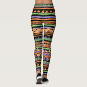 Leggings Mode Pop Halloween (Achterkant)