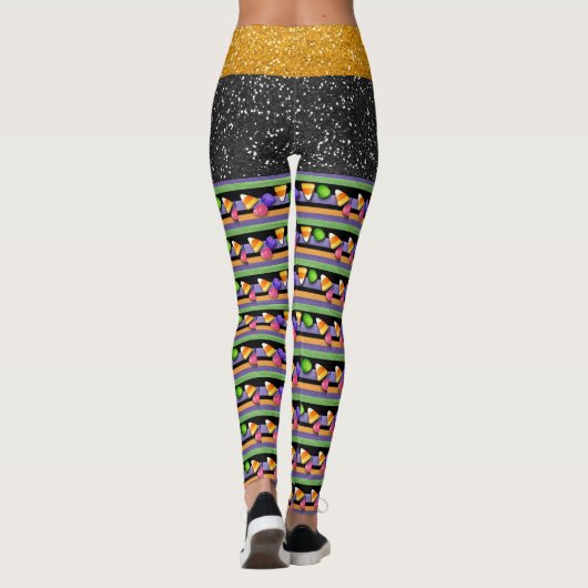 Leggings Mode Pop Halloween (Achterkant)