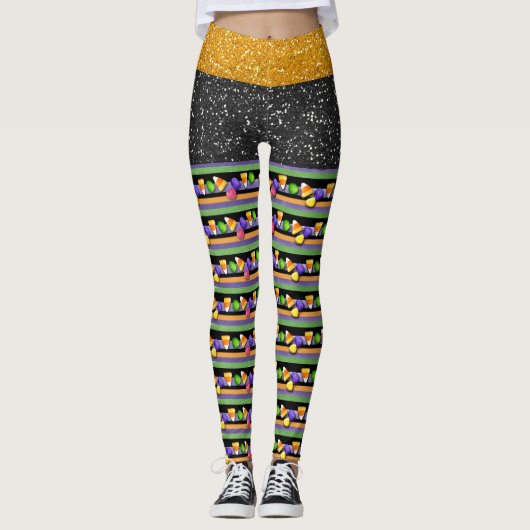 Leggings Mode Pop Halloween (Voorkant)