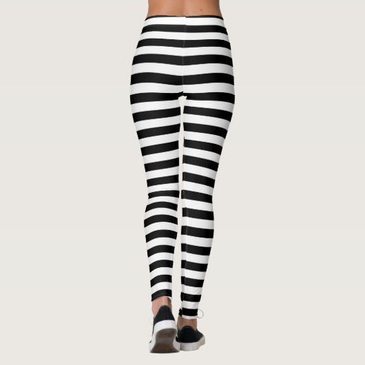 Leggings Mode sans nuances de gris (Dos)