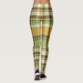 Leggings Mode Vintage géométrique motif (Dos)
