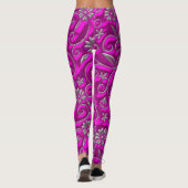 leggings Modeand vêtement Compression ajustement d (Dos)