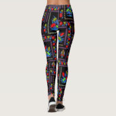leggings Modeen het dragen van Compressie fit te w (Achterkant)