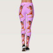 Leggings Modèle Bikini de danse Thunder_Cove (Dos)