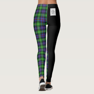 Leggings Modèle - Crête + Tartan