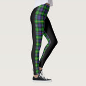 Leggings Modèle - Crête + Tartan (Droite)