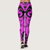 Leggings Modèle Damask (Dos)