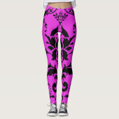 Leggings Modèle Damask (Devant)