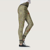 Leggings Modèle de branche de saule et de lys doré de Willi (Droite)