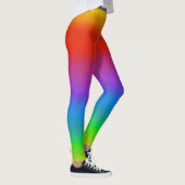 Leggings Modèle de couleurs de la poussière (Droite)