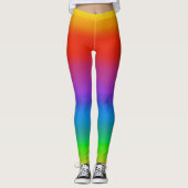 Leggings Modèle de couleurs de la poussière (Devant)