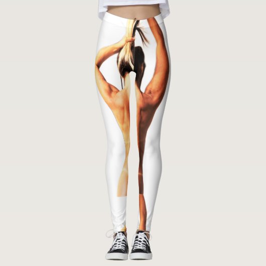 Leggings Modèle de fitness Tanlines Thunder_Cove (Devant)