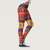 Leggings Modèle de folklore du Sud (Droite)