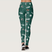 Leggings Modèle de manuel de football LOONEY TUNES™ (Dos)