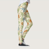 Leggings Modèle de treillis sans couture de William Morris (Droite)