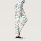 Leggings Modèle d'ornements de Noël 02 (Droite)