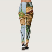 Leggings Modèle féminin bronzage Thunder_Cove (Dos)