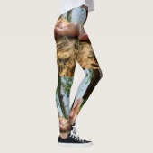 Leggings Modèle féminin bronzage Thunder_Cove (Droite)