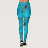 Leggings Modèle féminin natation Thunder_Cove (Dos)