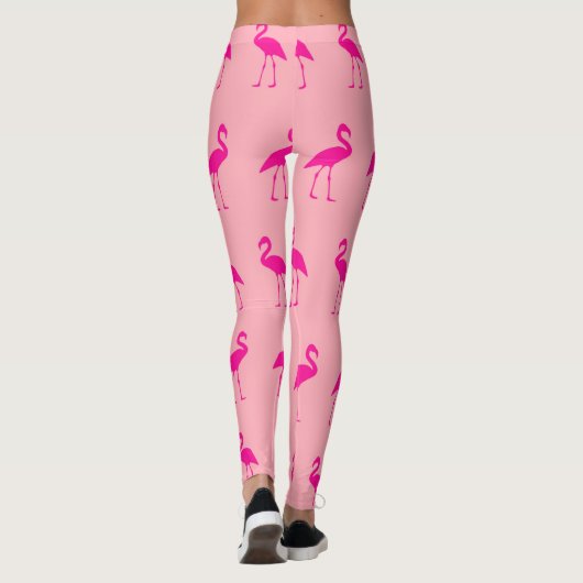 Leggings Modèle flamant (Dos)