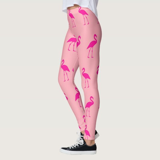 Leggings Modèle flamant (Gauche)