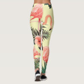Leggings Modèle flamant (Dos)