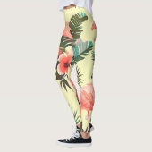 Leggings Modèle flamant (Gauche)