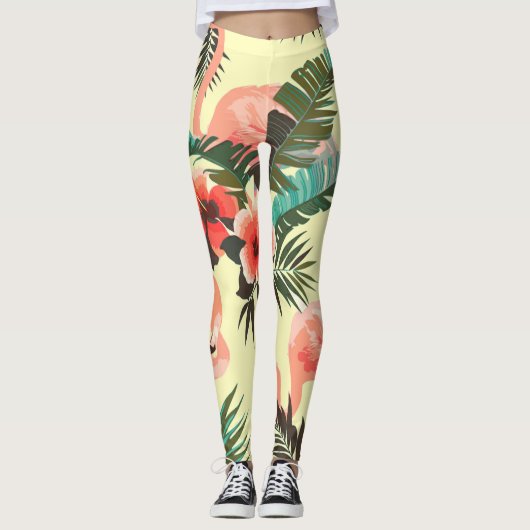Leggings Modèle flamant (Devant)
