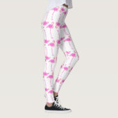 Leggings Modèle flamant rose 2 (Droite)