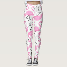 Modèle Flamingo rose moderne simple