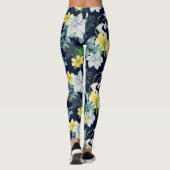 Leggings Modèle floral (Dos)