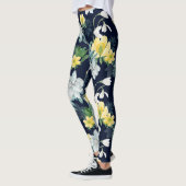 Leggings Modèle floral (Gauche)